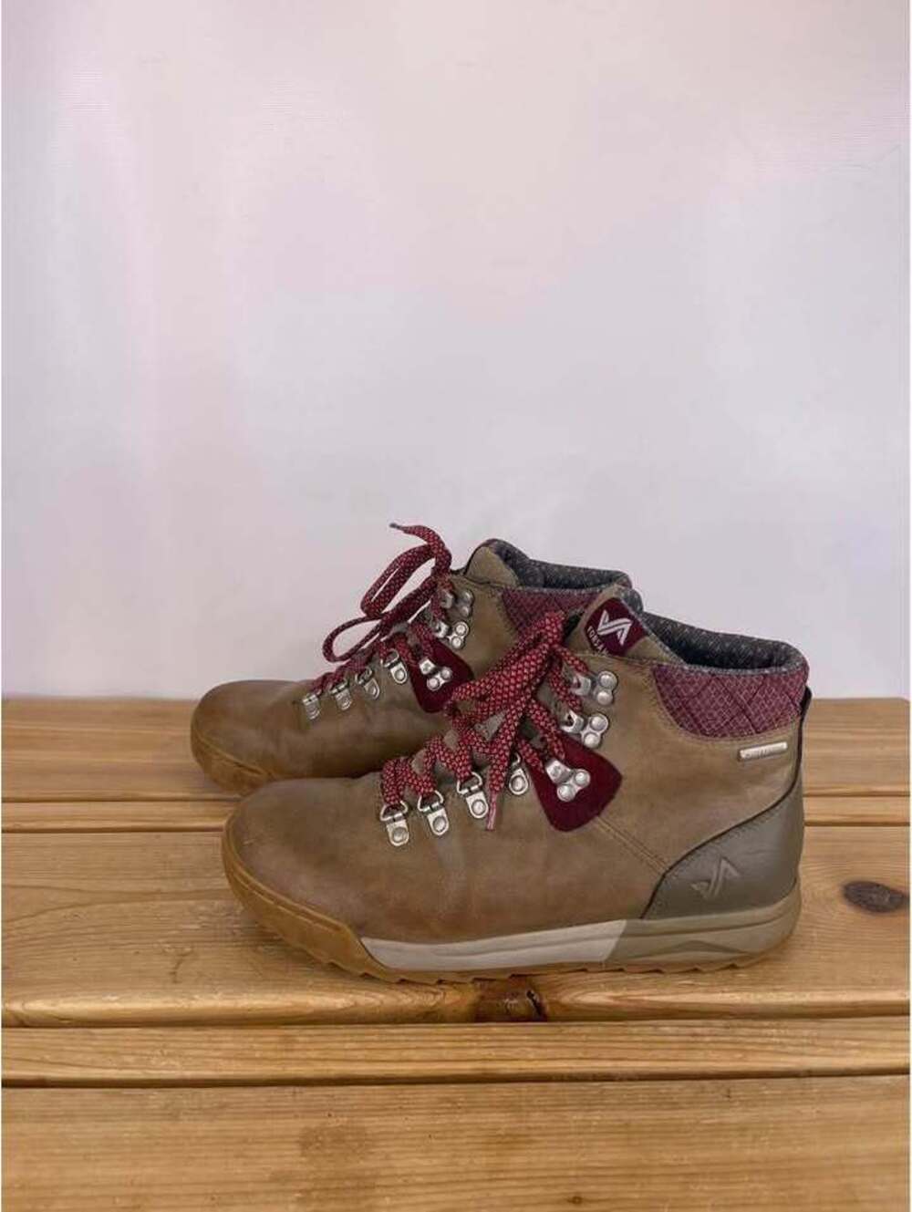 Forsake Patch WFW16P5085 Women's Hiking Boots Size US 8.5 Euro 39 Timberwolf